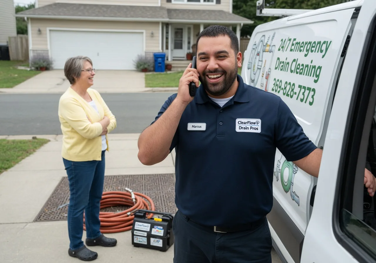 Drain Cleaning in Seven Mile, OH